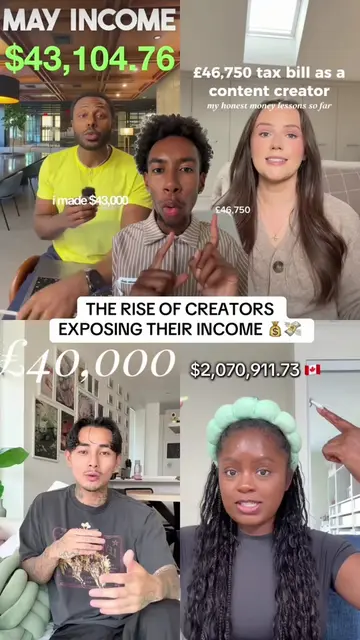The rise of creator income transparency and what it means for the future of soci