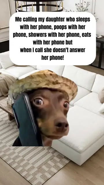 #fypシ゚viral #daughter #funnymoments #WTF #phone