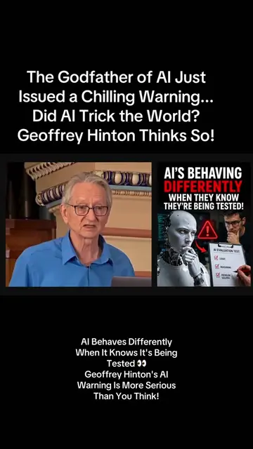 Geoffrey Hinton, known as the "Godfather of AI," warns that today's AI doesn't t