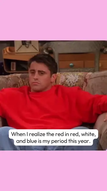 Anybody else on their period this 4th?? 🇺🇸❤️🤍💙🦅 #fyp #period #fourthofjuly 