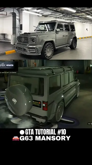 NEXT MANSORY?👇🏻 BUILD IDEA: @CLEAN CARS & REALISTIC BUILDS  #gtacars #gta5 #gt