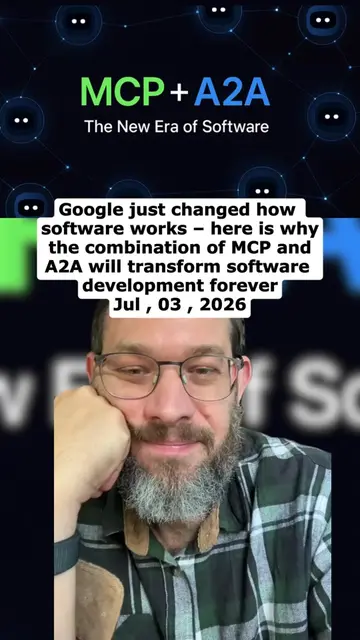 Google just changed how software works – here is why the combination of MCP and 
