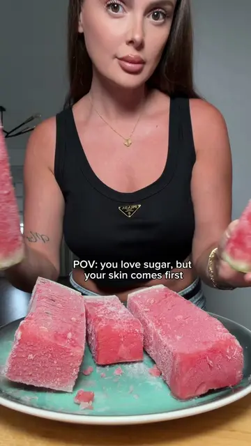 Eat your skincare ✨ #skin #skincare #glow #asmr
