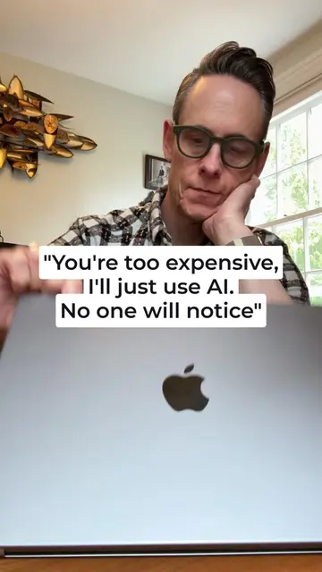 Your AI slop isn’t fooling anyone