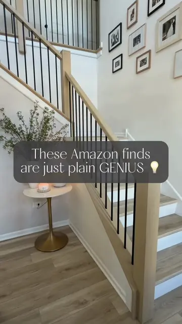 Shop at the link 🔗 in my bio! Amazon home finds that are just plain genius! 💡�