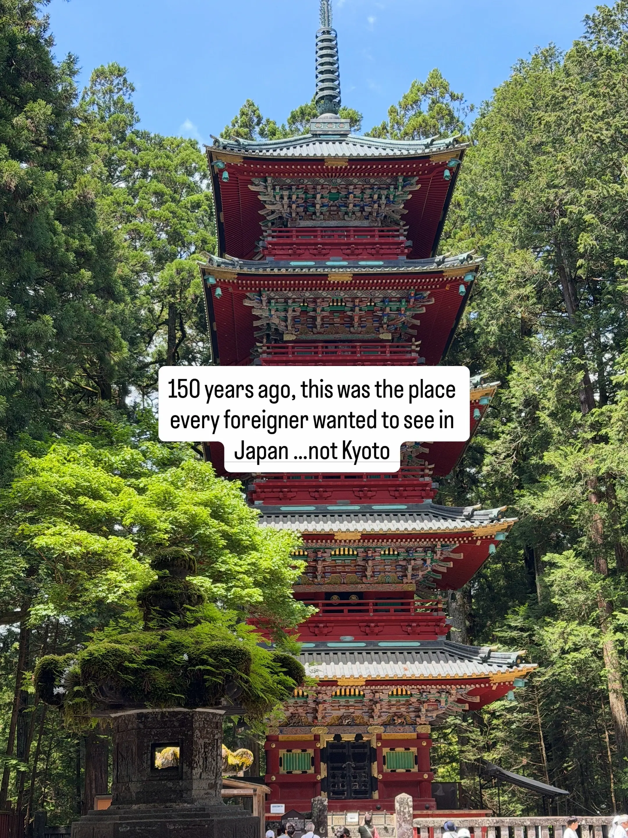 this day trip deserves a spot on your Japan itinerary. 150 years ago, this was t