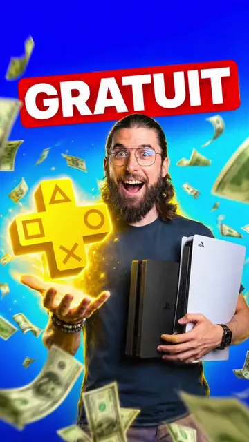 PS+ GRATUIT PENDANT CETTE DURÉE LIMITÉE SUR PS5 ET PS4 🥳 #PS5 #PS4 #technology 