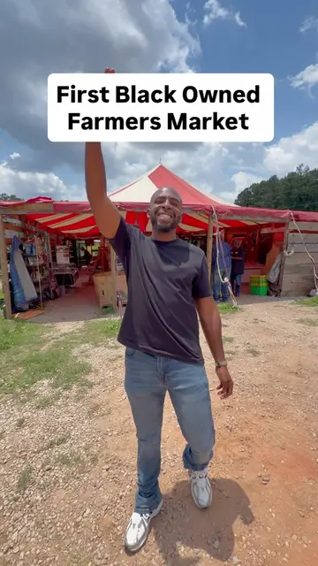 Would you visit Atlanta’s first black owned farmers market?  Atlanta Harvest  35