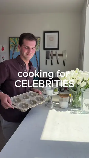cooking for celebrities 🎬 Enola Holmes 3 is out on Netflix NOW! give it a watch
