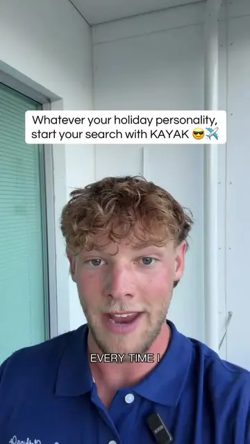 Whatever your holiday personality, start your search with @kayak_uk AD #kayak #t