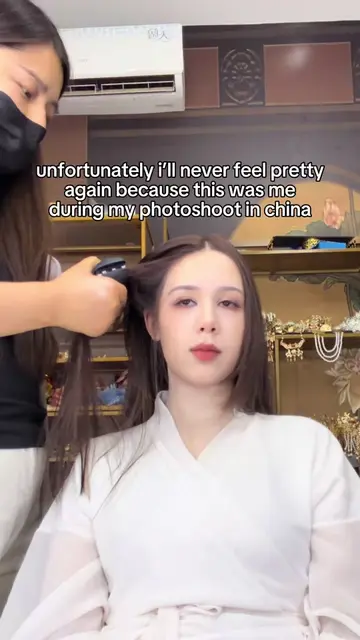 turned into a Chinese empress for a day ✨✨ (don’t be fooled… the makeup + shoot 