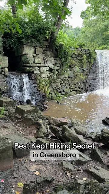 🌿 Greensboro's best kept hiking secret? We think it's Company Mill Preserve in 