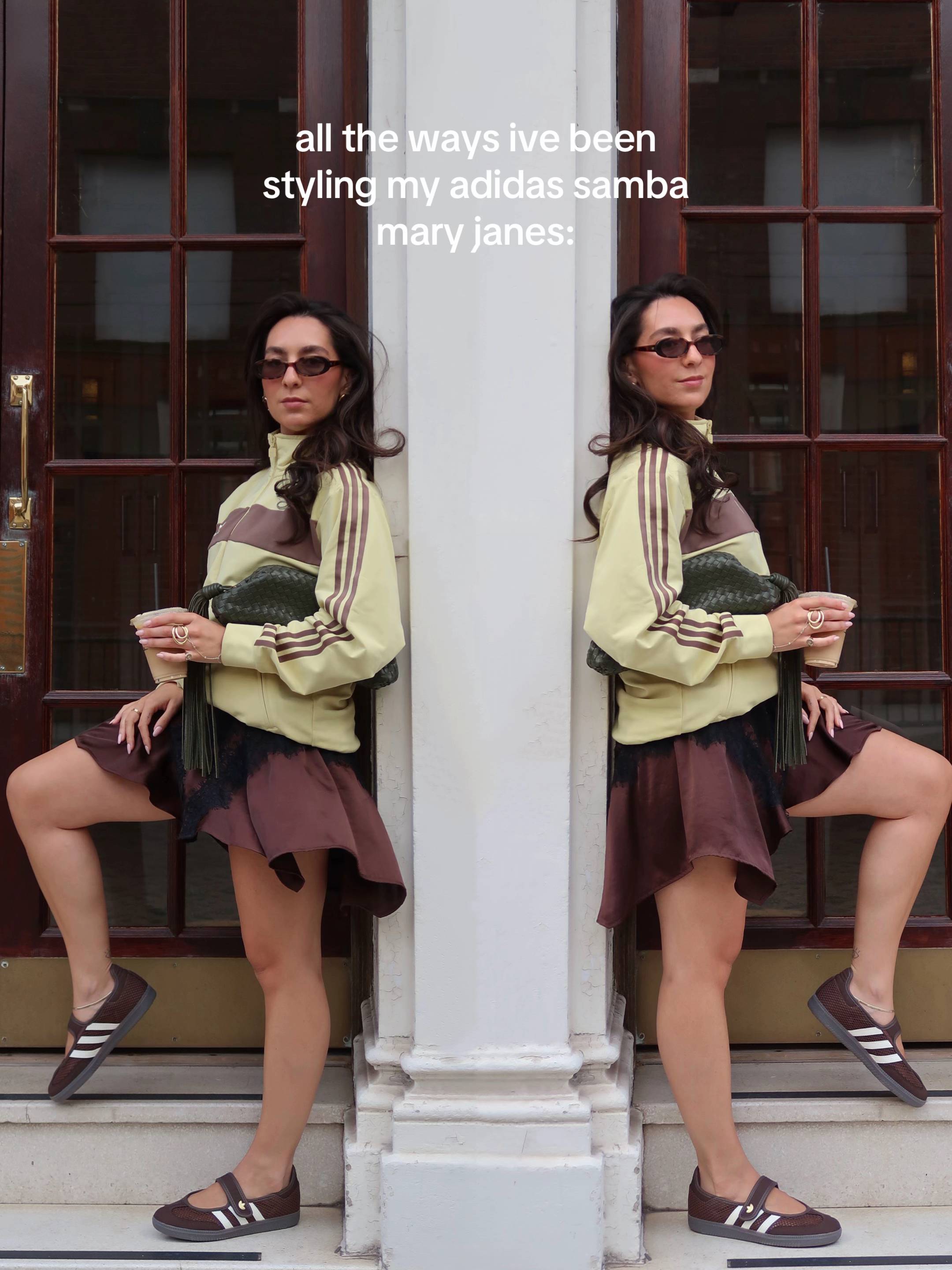 All the ways ive been styling my adidas samba mary janes #adidas #samba #sambama