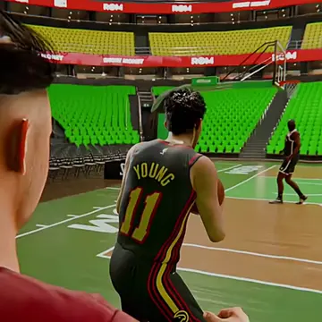 Fan Spits On Trae Young 😳 #3Danimation #LearnOnTikTok #DidYouKnow #educational 