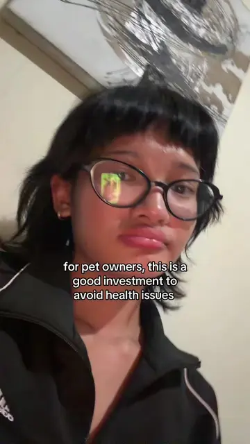 better safe than sorry ! try nyo rin if u want, para rin naman yan sa pets nyo  