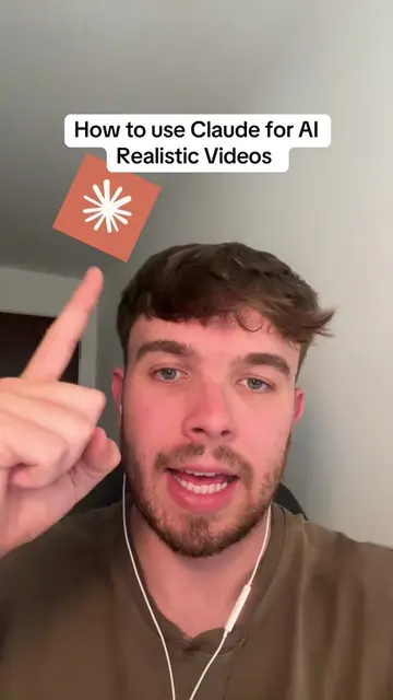 How to create realistic AI videos through Claude #claude #aivideos 