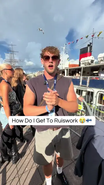 How do I get to @Ruisrock !? 😭🇫🇮 #finland #ruisrock #suomi #turku #party 