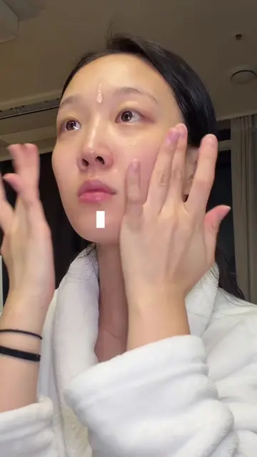 18 steps full night skincare routine! 🫧 #skincare #skincareroutine #glassskin #