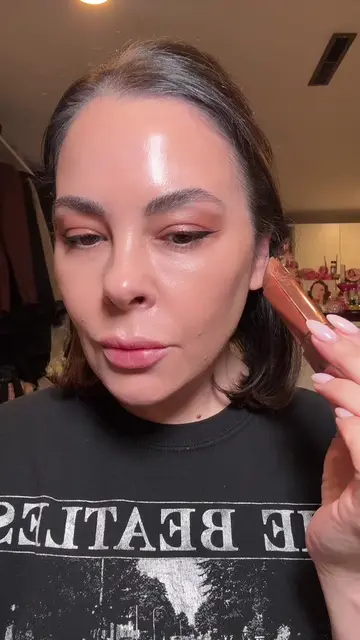 If co tour sis intimidating or just to heavy or too much makeup. Try a reverse c