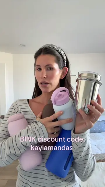 BINK COLLECTION⭐️🫧 discount code KAYLAMANDAS @Bink Made #bink #binkmade #binkma
