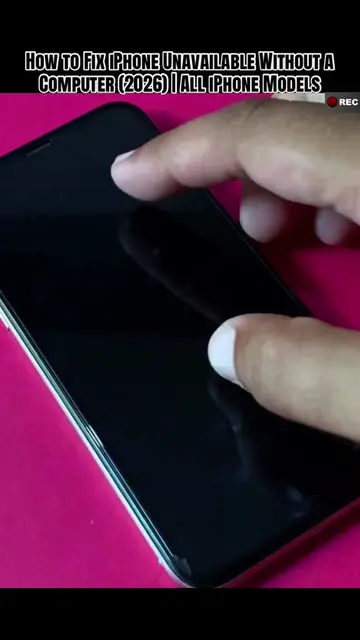 Locked out of your iPhone because of too many incorrect passcode attempts? This 