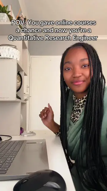 I took a chance on online courses #techtok #onlinejobs #onlinecourse #coporategi
