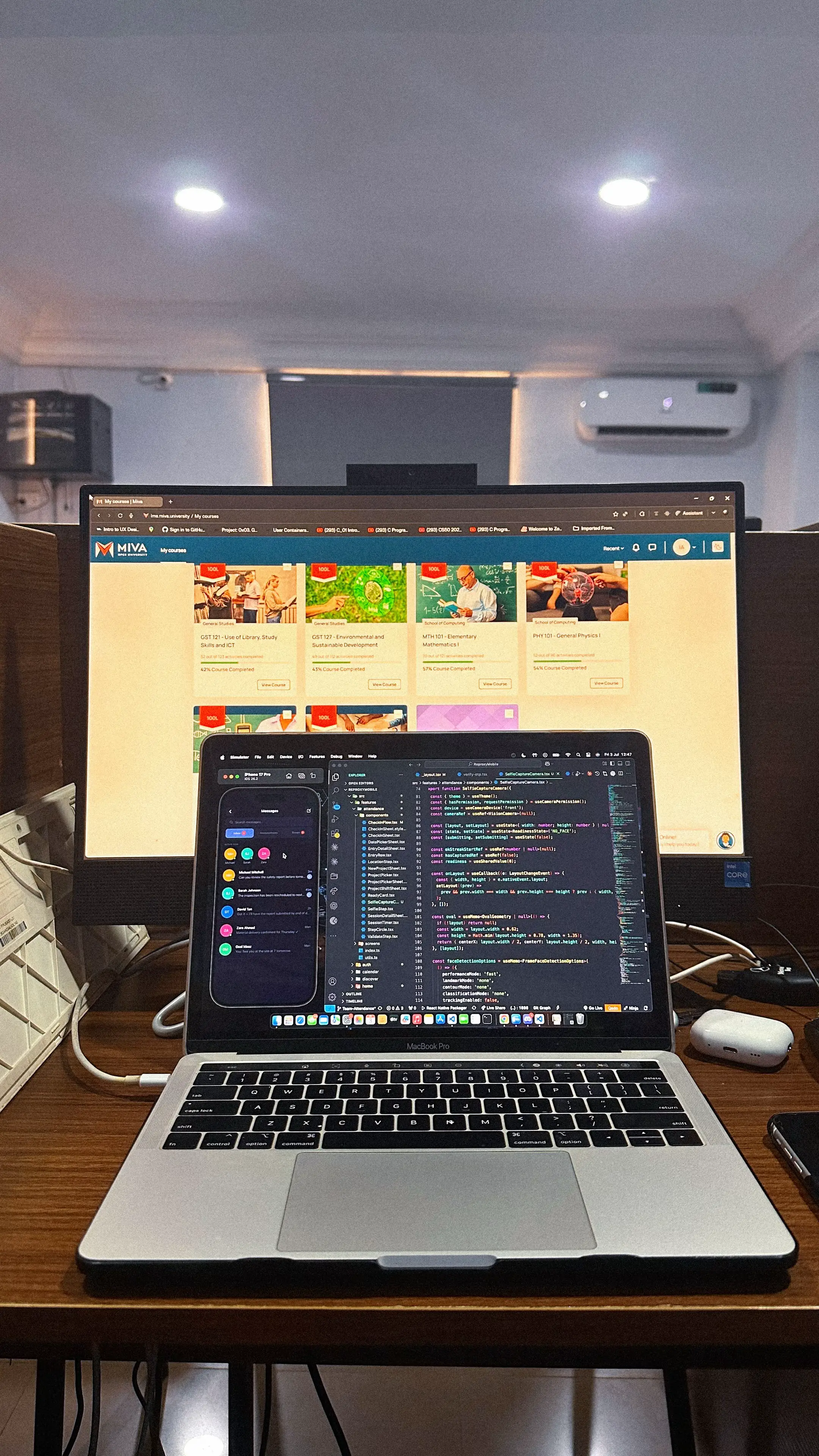 This week was all about building and balancing. Spent countless hours testing on