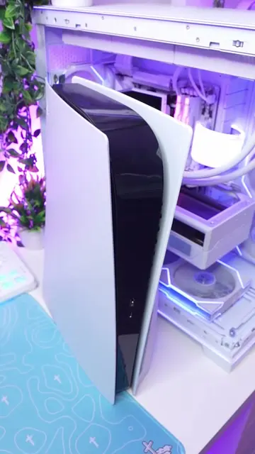 PS5 vs Mini Gaming PC! #gaming #gamingpc #minipc #ps5 #playstation 