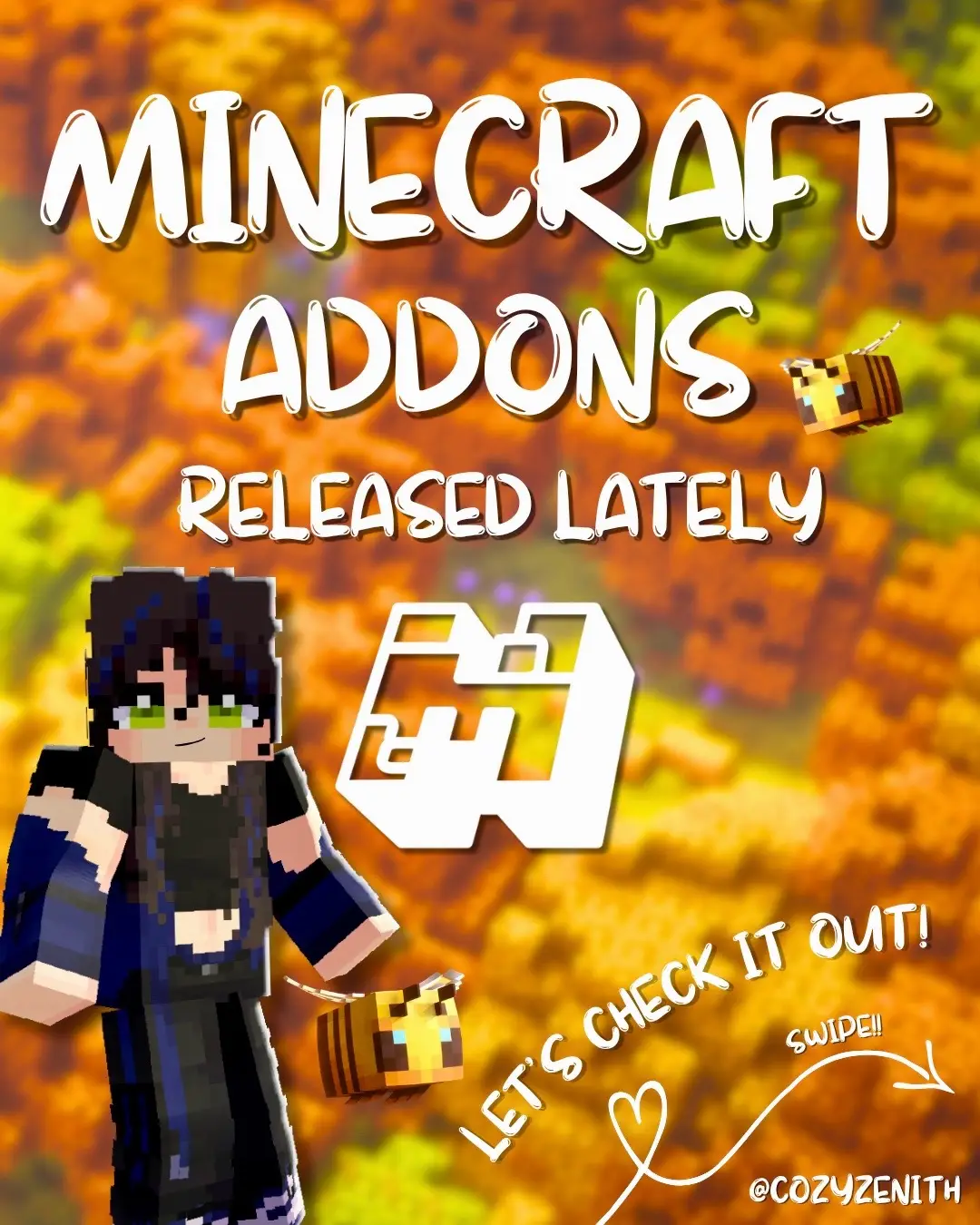 You asked so here’s a mix of new creatures, survival overhauls, fantasy content,