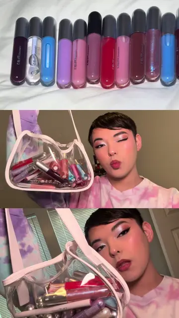pack my @r.e.m. beauty bag with free lippies for the @arianagrande eternal sunsh