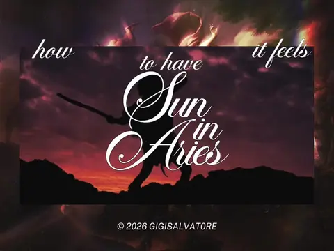 #SUN in #ARIES 🌋 : friendly, straightforward & courageous (one of the coolest g