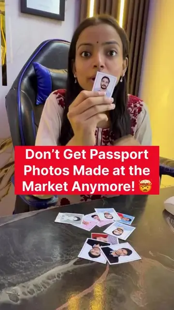 Passport size photo Ghar bhety kesy bnayae 👍comment for the detail👍 #creatorse