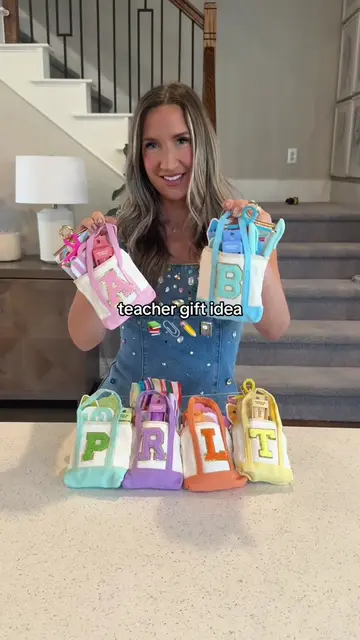 Everything in my Amazon under “teacher gift idea🍎✏️📓This mini tote bag kit is 