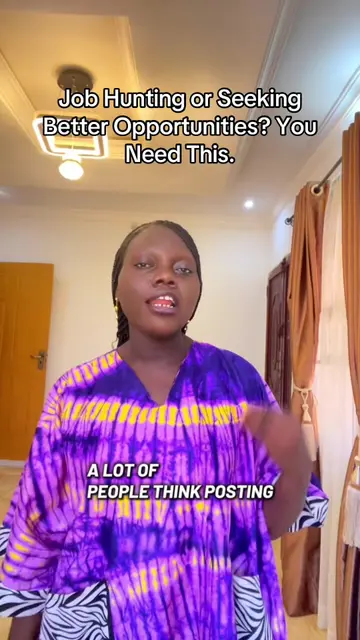 “I’m not a content creator.” That’s the excuse so many job seekers give. But her
