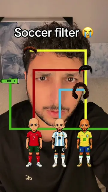 Soccer filter is so hard 😭 #Soccer #filter #game #filterchallenge 
