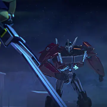 Optimus Prime and Dreadwing never met again properly 😭 #transformers #transform