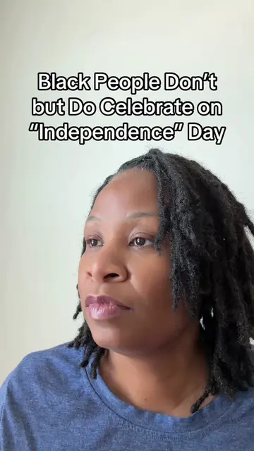 Black people don’t but do celebrate the 4th of July 😂 #fypppppppppppppppppppppp