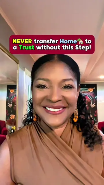 Never, ever move your home into a trust without this one critical step! Once you