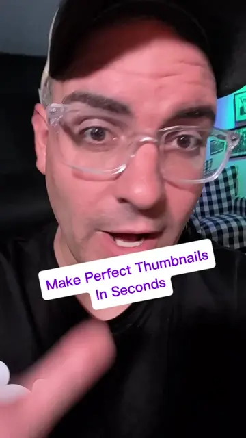 Make a Viral YouTube Thumbnail in 60 Seconds Flat Struggling to get clicks on yo