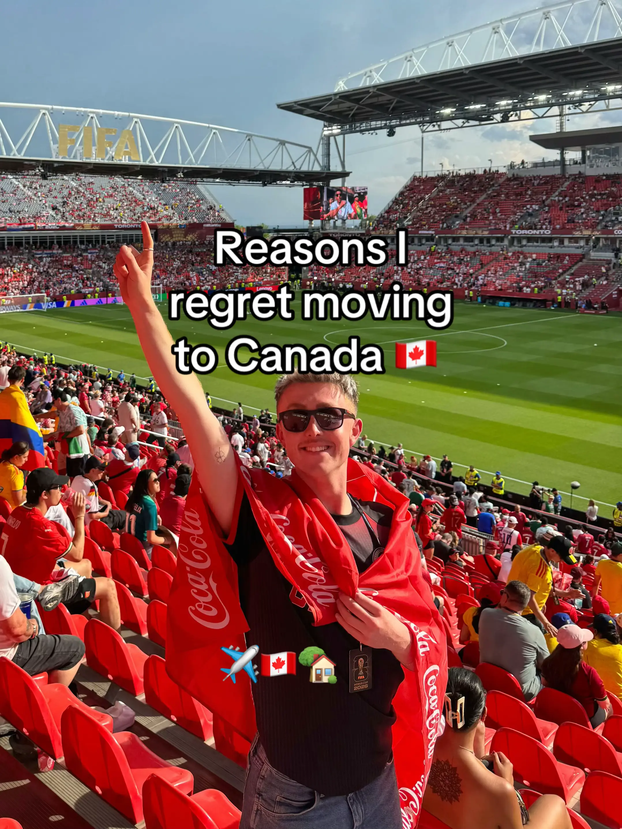 moving to Canada 🇨🇦  Follow for more • • #moving #canada #startingover #canadi