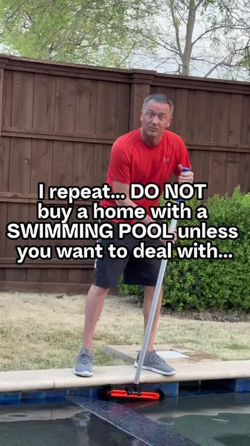 I've said this before and I'll say it again... 🏊‍♀️ Pool homes aren't for every