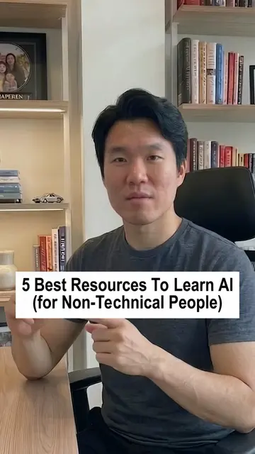 5 FREE AI Resources (No Tech Skills Needed) You don’t need to code. You just nee
