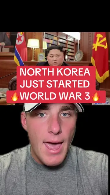 NORTH KOREA JUST STARTED WORLD WAR 3🔥 #korea #iran #usa #trump #war 