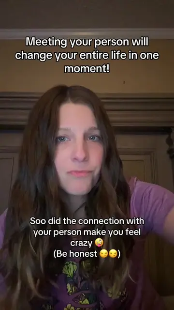 The moment you meet your person is the day your entire existence shifts in a new