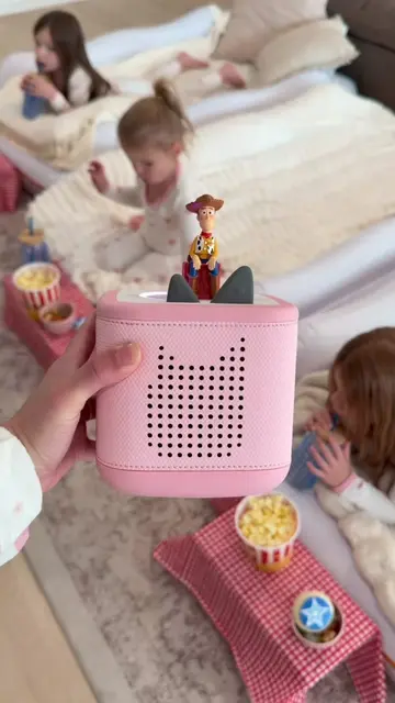 We’re SO excited for the new Toy Story movie and even more excited that @tonies 