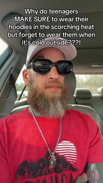 Bro, it’s 90° outside 🤣🤷🏼‍♂️ #hoodieweather #summerheat #jokes #funny #fypツ 