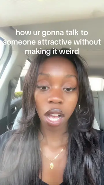 exposing myself here LOLL here’s how ur gonna talk to someone you find attractiv
