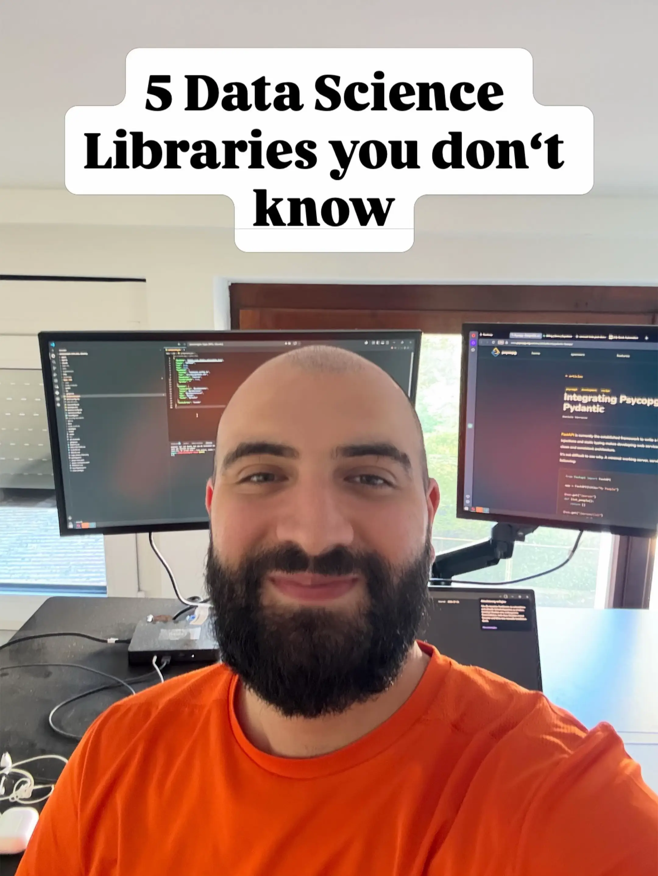 5 Data Science libraries you need to use in your next projects!! #datascience #a
