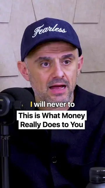 Entrepreneurship and money are not the same thing. @GaryVee’s point is that mone