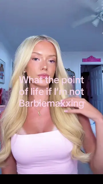 Always Barbie maxxing #pink #barbie #blonde #girly #bama 